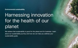 cisco's green team