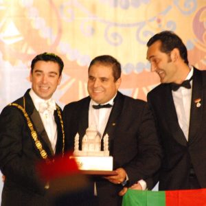 "Most Outstanding Trainer" Award, 2008